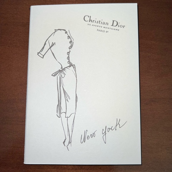 Christian Dior: Designer of Dreams A6 Sketchbook - Picture 2 of 3